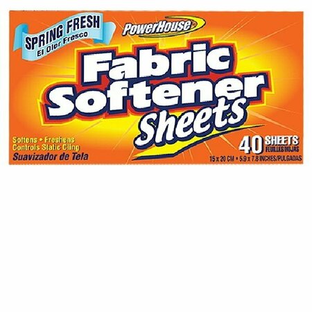 PERSONAL CARE Fabric Softener Sheet - Smart Savers 11918-12